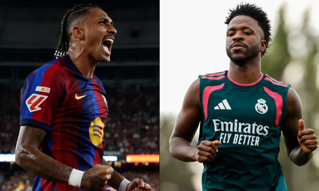 Carlo Ancelotti disse que o Brasil tinha sorte com Vini Jr. e Raphinha, dois dos cinco melhores do mundo, na Copa. O Vi…