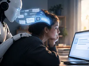 Estudos mostram que a inteligência artificial já causa rendição cognitiva em humanos. Isso é preocupante porque a depen…