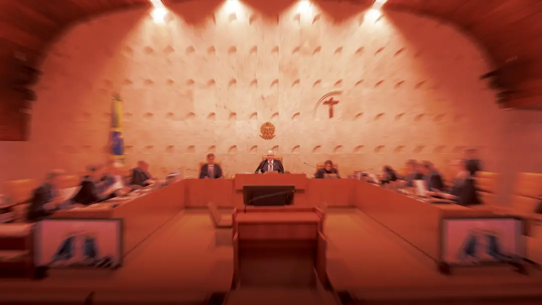 Sessão do STF com bate-bocas e ameaças, sem veredicto após oito horas. O rito normal foi ignorado por tensões políticas…