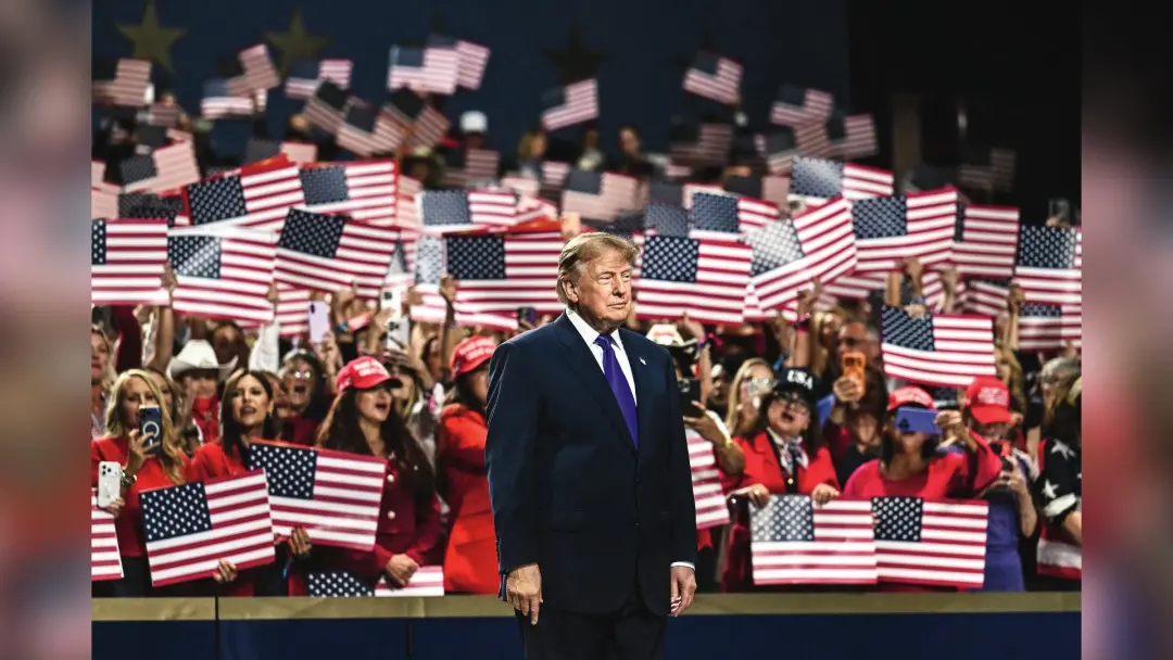 Texas, nos dias 9 e 10 de setembro, turma MAGA compareceu a convenção republicana do Donald Trump para apoiar os nomes …