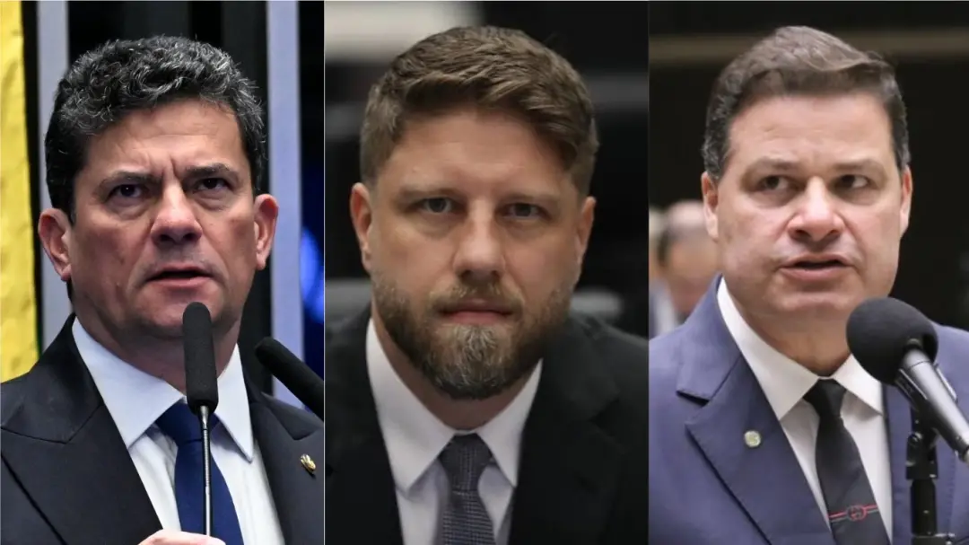 44,7% das intenções de voto de Sergio Moro no Paraná. A briga pelo segundo lugar se acirra entre Requião Filho e Sandro…