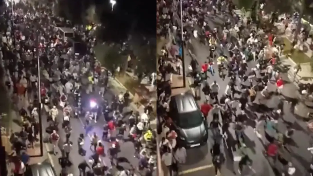 Quatro mil migrantes foram transferidos para instalações portuárias em Ceuta, mas só havia capacidade para mil e oitoce…