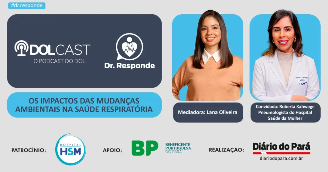 Os impactos ambientais na saúde respiratória são tema do segundo episódio da série Dr Responde. A médica Roberta Kahwag…