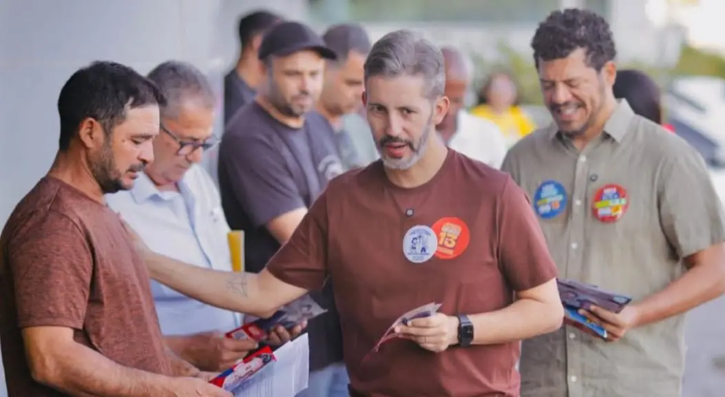 Ceilândia com agenda cheia de candidatos nesta sexta, com Celina Leão e José Roberto Arruda em compromissos. É um movim…
