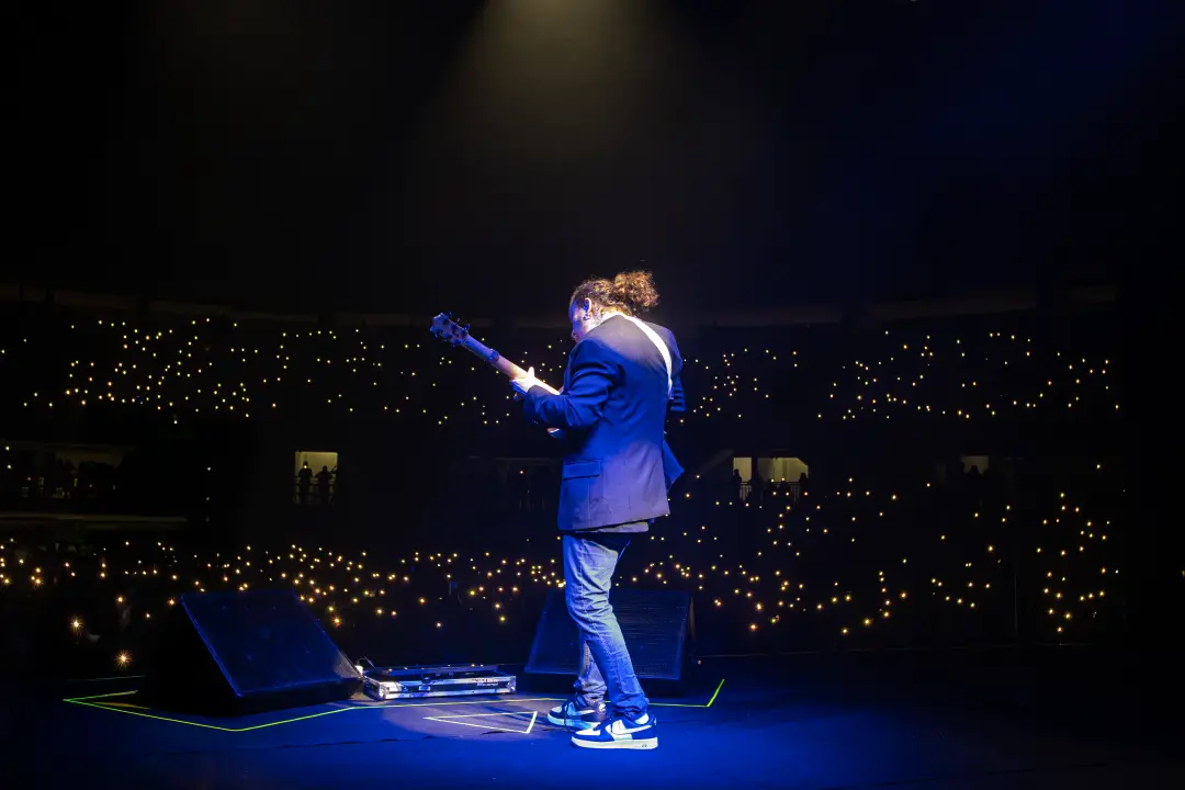 Whindersson Nunes vai com um espetáculo novo no DF, com shows no Teatro Católica em Taguatinga no sábado e na Sala Mast…