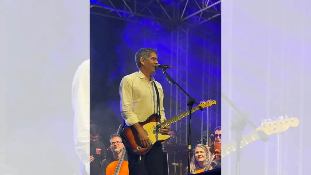 Dado Villa-Lobos se apresenta com Orquestra Rock em tributo a Legião Urbana em Bauru. Mudar os arranjos clássicos com a…