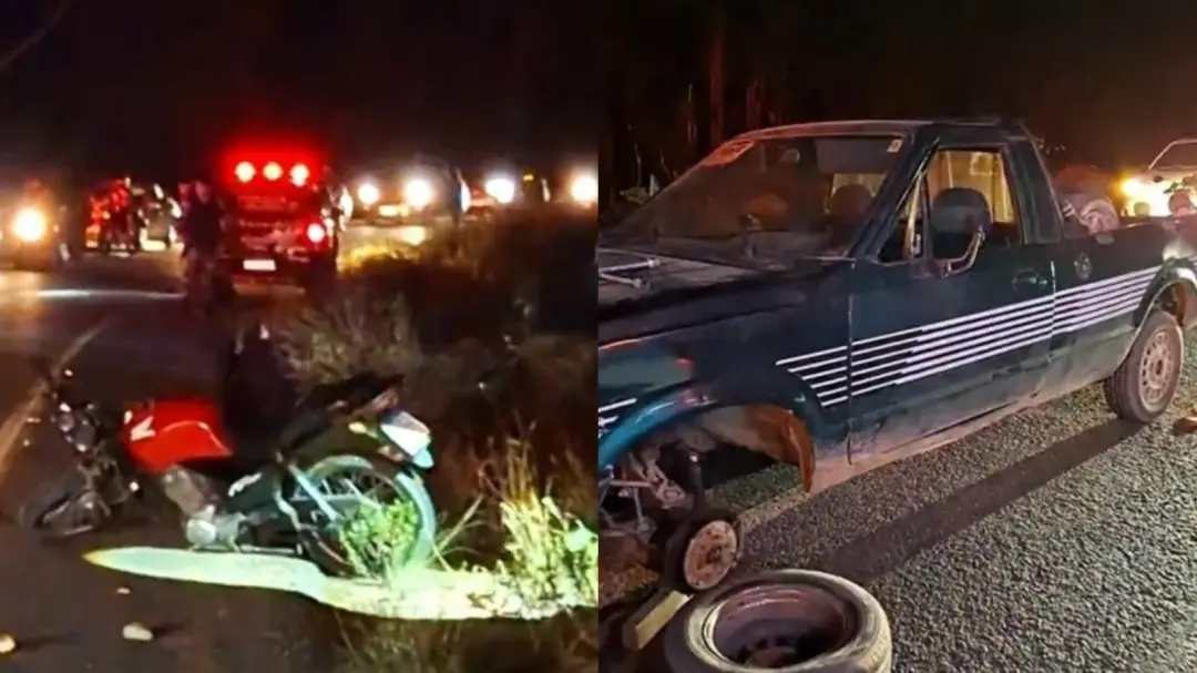 Santarém, no Pará, viu um casal morrer e uma mulher ficar grave após serem atropelados enquanto trocavam pneu na PA-457…