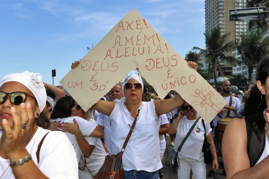 Copacabana recebe a 19ª Caminhada em Defesa da Liberdade Religiosa neste domingo. A união de diversas crenças, do cando…