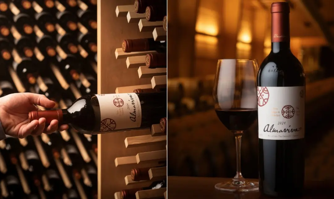 Almaviva 2024, vinho chileno, chega ao Brasil em janeiro. Um corte de Cabernet Sauvignon e Carménère com taninos mais a…