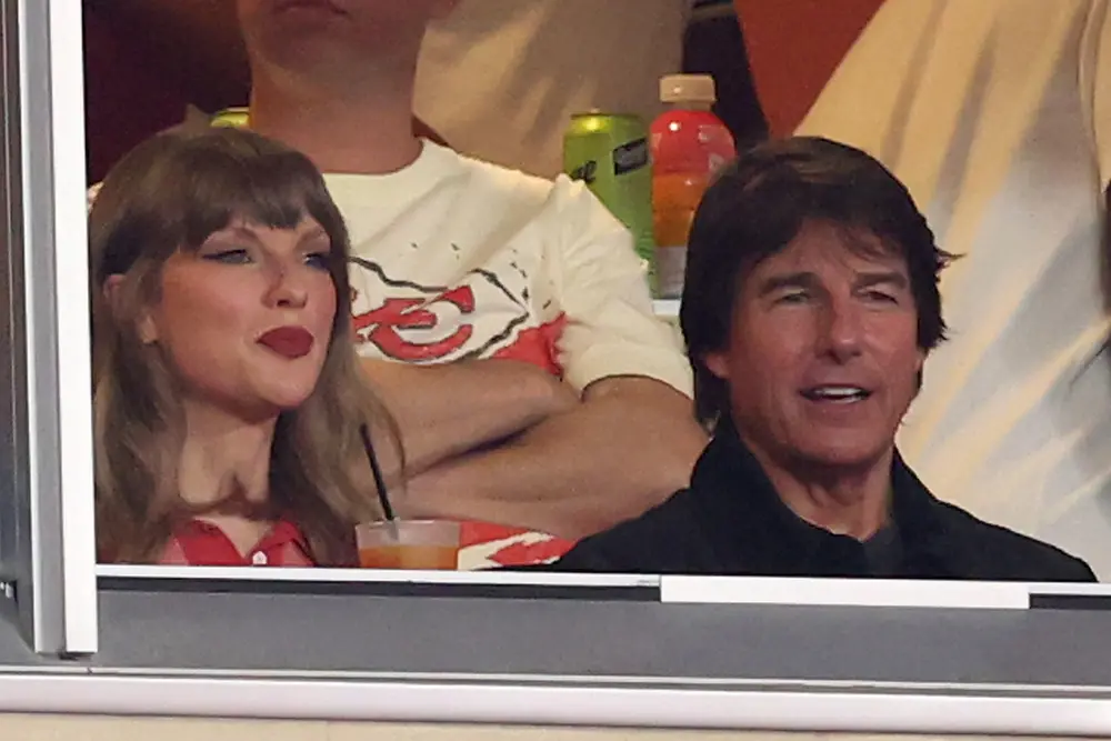 Tom Cruise falou que Taylor Swift o ensinou sobre futebol no primeiro jogo do Kansas City Chiefs. Achei interessante a …