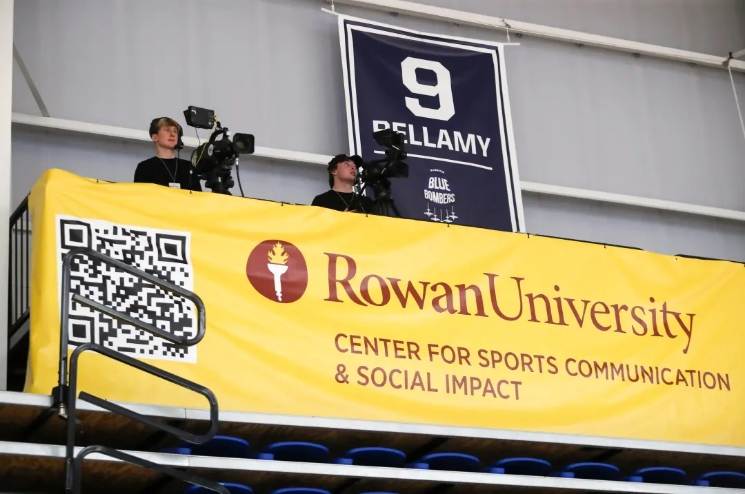 Rowan University e Delaware Blue Coats foram premiados com parceria do ano da NBA G League. Mais de 40 alunos trabalham…