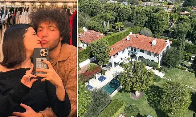 Benny Blanco e Selena Gomez moram numa mansão de 35 milhões de dólares em LA, vivendo o que eles dizem ser uma vida mui…