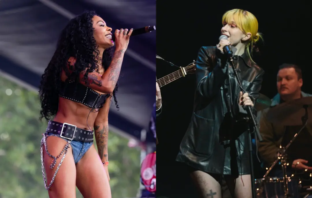 Hayley Williams chamou Rico Nasty no Forest Hills Stadium de Nova York para cantar Airplanes do B.o.B. É um encontro de…