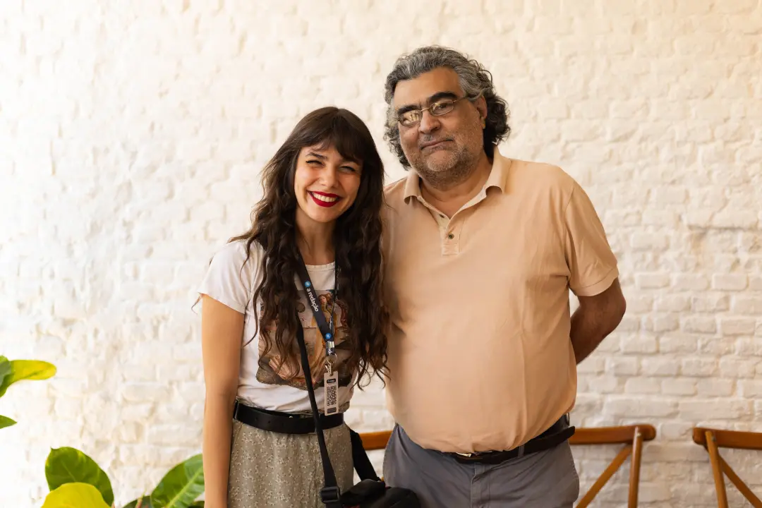 Arte Pensante, roda de conversa na Galeria Aberta Elysium Sociedade Cultural, reuniu vários nomes da cultura goiana par…