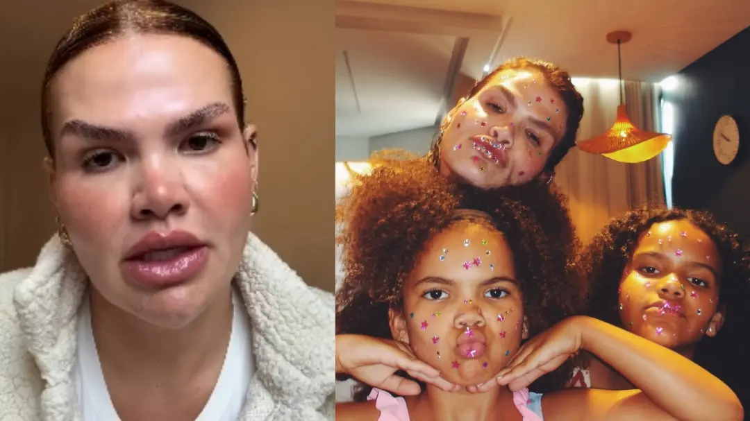 Thais Carla afirmou que buscará medidas legais contra quem fez ataques racistas às filhas dela. A gente não pode ficar …