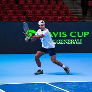 Guto curtiu um trote na Copa Davis aproveitando os últimos dias como juvenil. O aspecto de diversão no esporte é import…