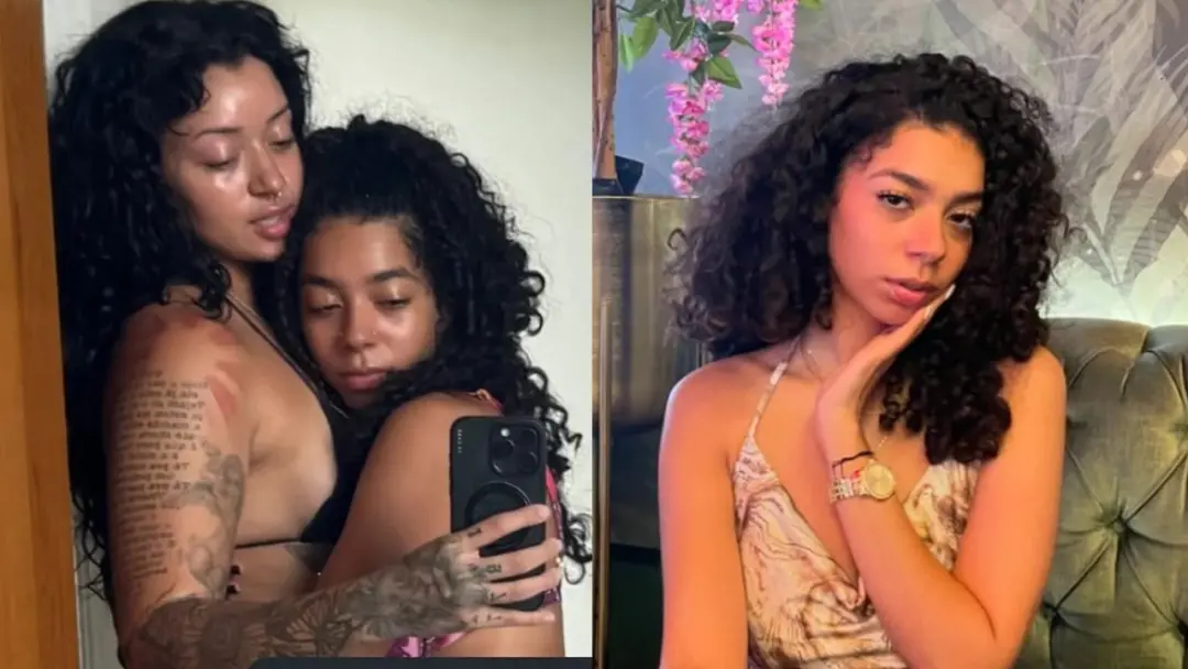 Amber Marie, artista modelo americana, está com Camilly Victória há mais de um ano. Ela já aparece em eventos familiare…