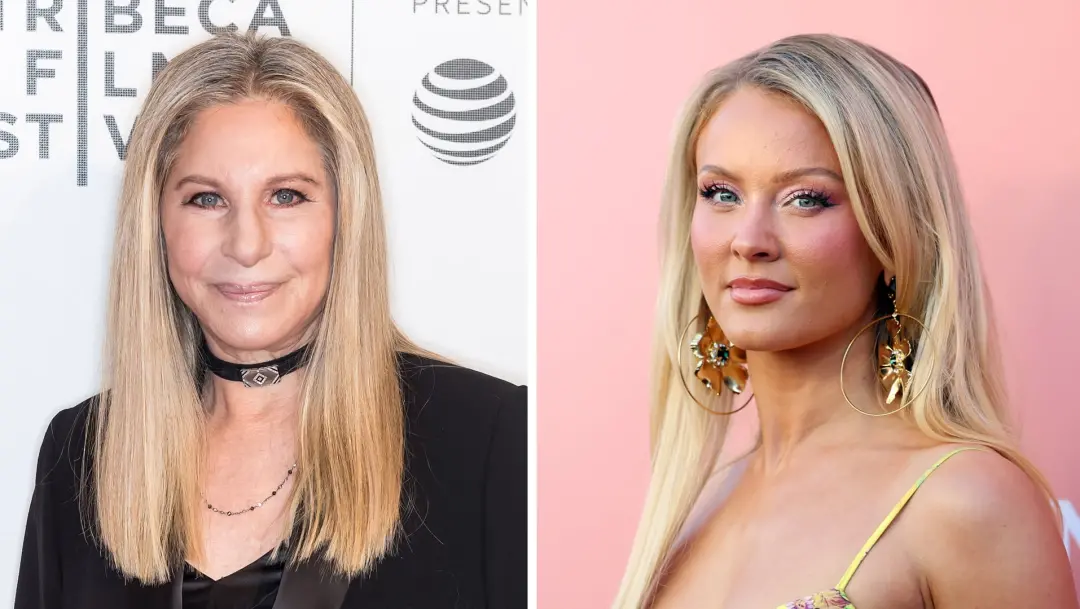 Barbra Streisand e Zara Larsson falaram contra Donald Trump. Streisand criticou o ego desmedido dele por ameaçar o Kenn…