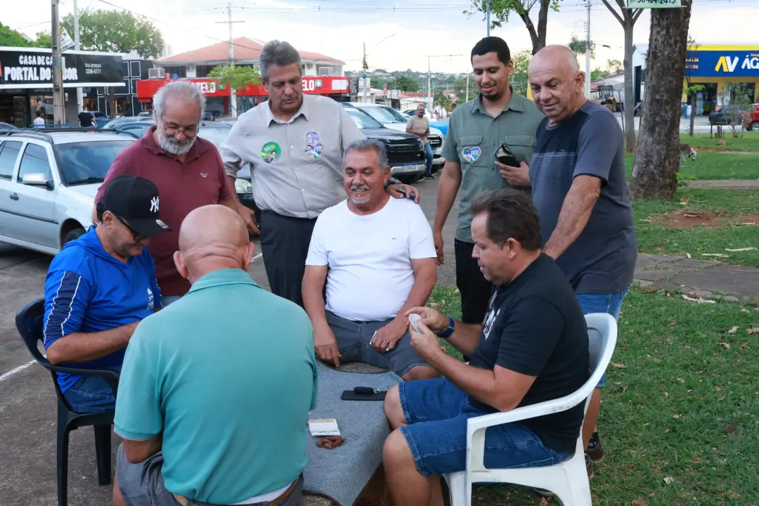 Praça C-170 no Jardim América teve audiência pública sobre a revitalização, parte do Obras Cidadãs. É bom ver que a com…