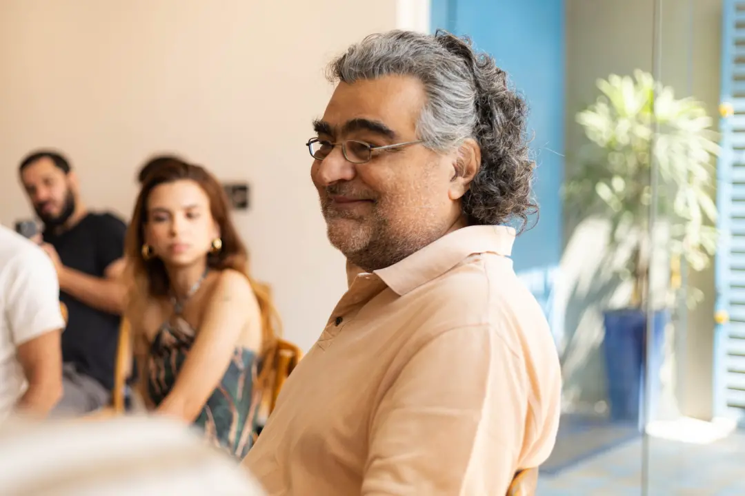 Wolney Unes na Roda de Conversa sobre Políticas para o Setor Artístico em Goiânia lamentou que o debate cultural não av…