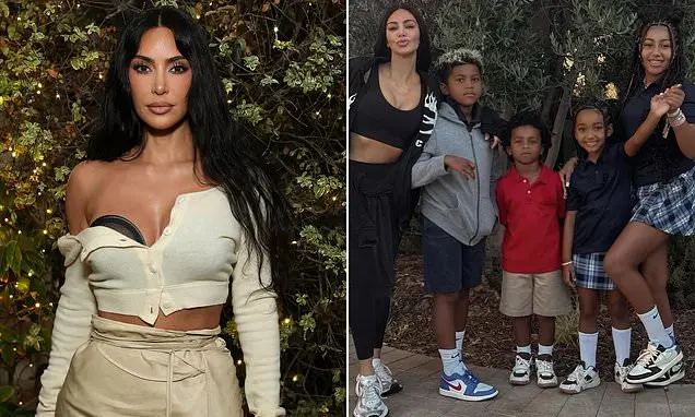 Kim Kardashian conseguiu uma ordem de restrição protetiva para os filhos depois que um perseguidor enviou algo para a m…