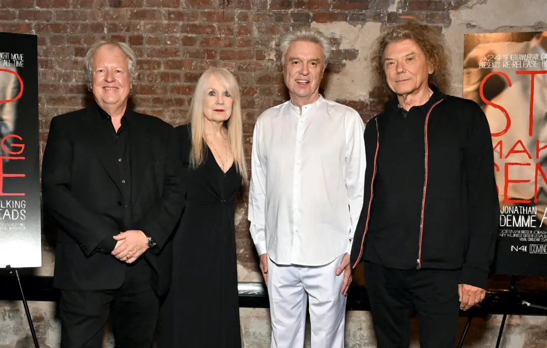 Talking Heads volta com um canal SiriusXM em lançamento no final deste mês, contando com conversa especial com Este Hai…