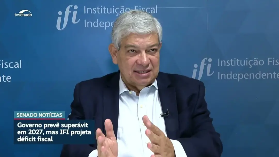 IFI do Senado estima déficit nas contas públicas para 2027. É um sinal de que a ambição por mais recursos precisa de um…