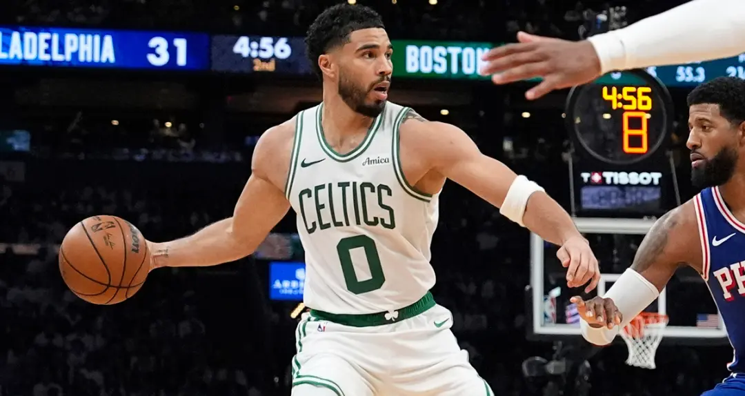 Jayson Tatum falou sobre o tempo com Jaylen Brown, dizendo que ama o colega apesar das narrativas. É bom ver o reconhec…
