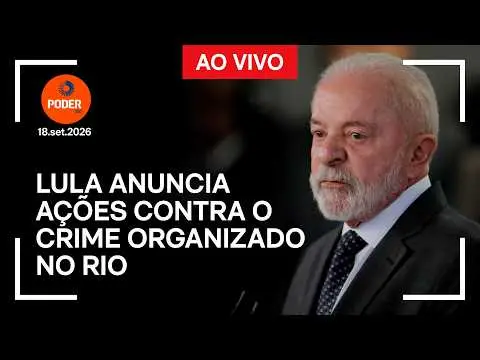 Rio de Janeiro sedia evento com Lula para ações integradas contra crime organizado. A estratégia junta PRF, PF e forças…