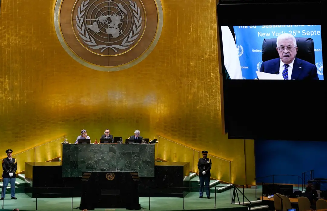 Estados Unidos impedirão o presidente da Autoridade Palestina discursar na ONU durante a Assembleia Geral pelo segundo …