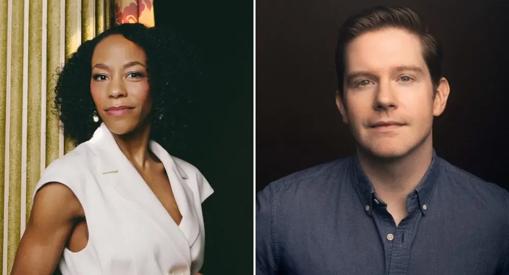 Nikki M James e Rory O’Malley voltam ao The Book of Mormon na Broadway de 27 de outubro de 2026 a 17 de janeiro de 2027…