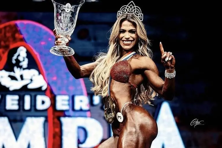 Mister Olympia 2026 traz a categoria Wellness pela sexta edição, dia 25. A divisão só coroou brasileiras até agora. A f…