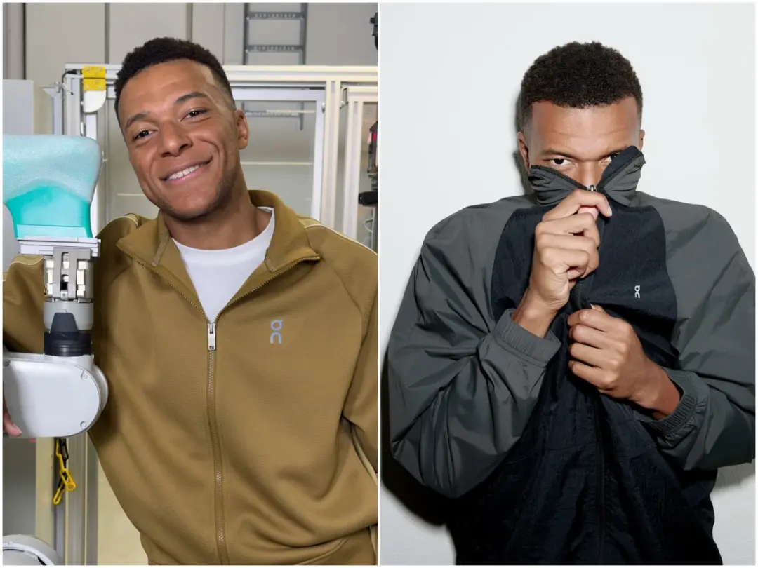 Mbappé deixou a Nike para se tornar rosto global da On. Essa troca no patrocínio mostra como a imagem de um atleta movi…