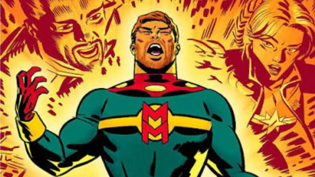 Miracleman virou o novo personagem central na Avengers: Armageddon, junto com David Colton, ex-Capitão América. Acho qu…