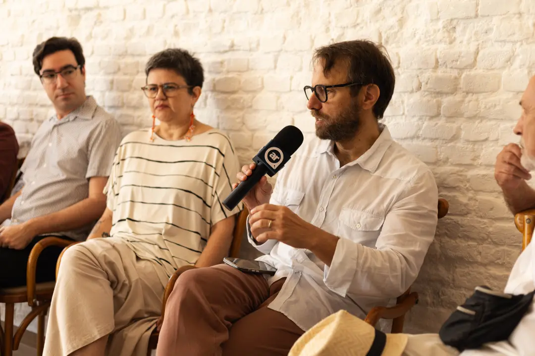 Pedro Novaes falou na Roda de Conversa em Goiânia sobre o audiovisual e a arte. Ele apontou que a produção audiovisual …