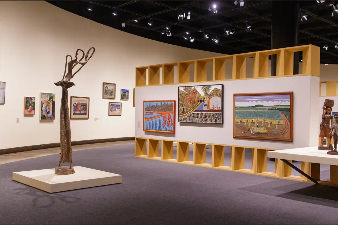 Exposição Arte da Nossa Gente vai até 12 de outubro, reunindo 150 obras de artistas brasileiros em cinco grandes áreas.…