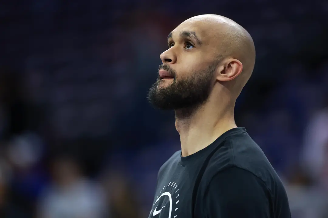 Derrick White recebeu um interesse de negociação pela primeira vez desde que chegou em Boston. Seus números de eficiênc…