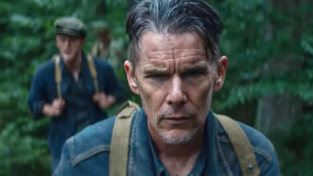 Ethan Hawke e a filha perdem a casa na Grande Depressão, sendo abordados por policiais enquanto procuram um novo lugar.…