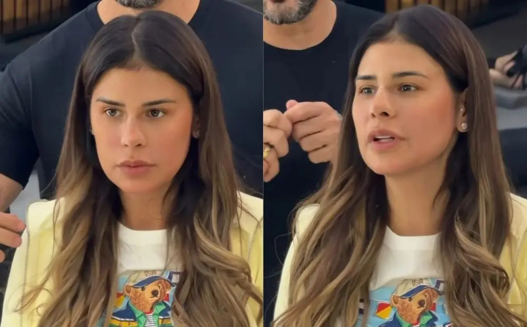 Simone Mendes explicou que realizou um lifting nasal com fios, não uma rinoplastia, para levantar a ponta caída do nari…