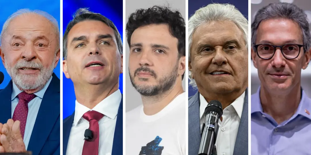 Renan Santos arrecadou mais de 1,96 milhão em doacoes na campanha virtual, superando bem os outros candidatos. Essa dif…
