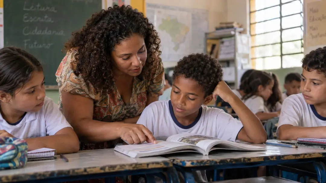 Eleições de 2026 vão definir a educação para 2027, focando em temas como alfabetização e infraestrutura escolar. É impo…