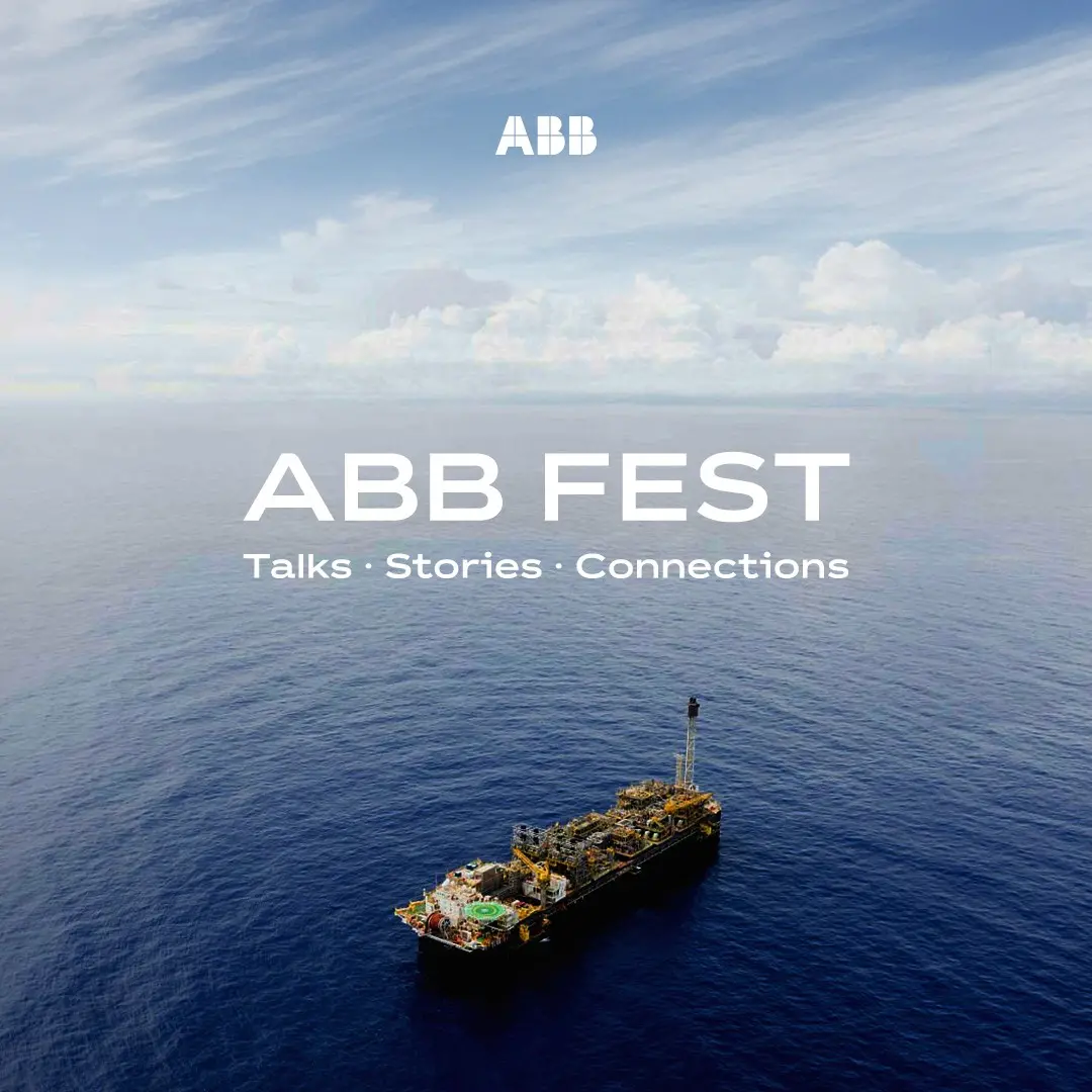 ABB na ROGe 2026 foca em como a indústria de óleo e gás quer mais autonomia com IA, adaptando plantas sem parar a produ…