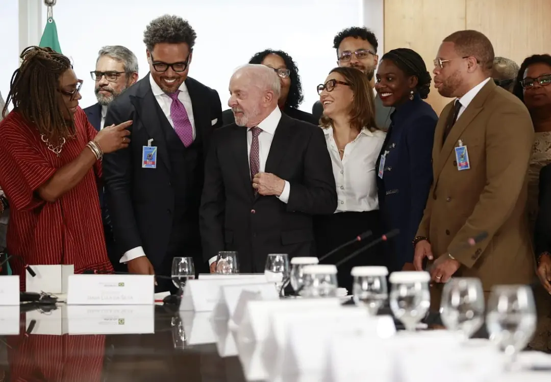 Frente de Evangélicos pelo Estado de Direito formalizou apoio a Lula, já tendo se posicionado no primeiro turno do plei…