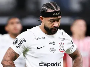Pênalti isolado de Memphis impediu a marca histórica do Brasil na Libertadores. É frustrante ver um detalhe assim quebr…