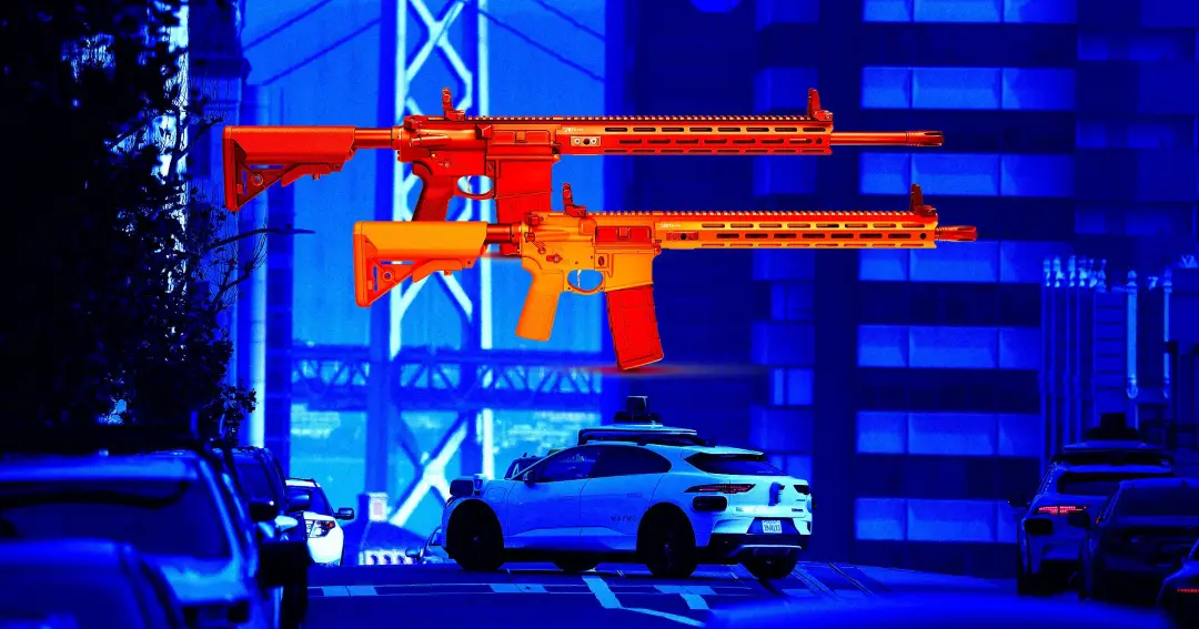 San Francisco, no Distrito Richmond, foi palco de abordagem policial por uma arma de fogo. Waymo deteve dois jovens por…