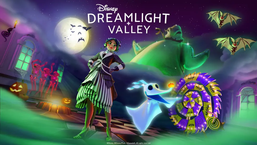 Season of Scares começa em 23 de setembro no Disney Dreamlight Valley com atualização gratuita. Adiciona personagens as…