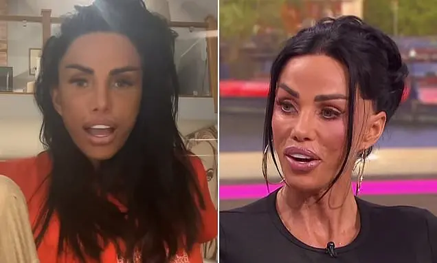 Katie Price divulgou uns injetáveis controversos que são proibidos para consumo humano. Acho essa promoção preocupante …