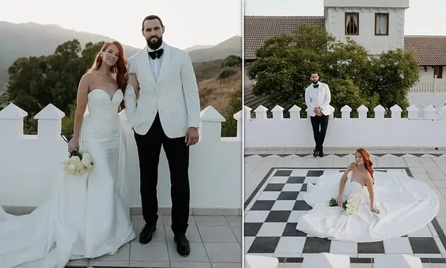 Marbella, na Espanha, foi o cenário do casamento do Hammer com Chelsea Atkin. A gente assiste a essas histórias de cele…