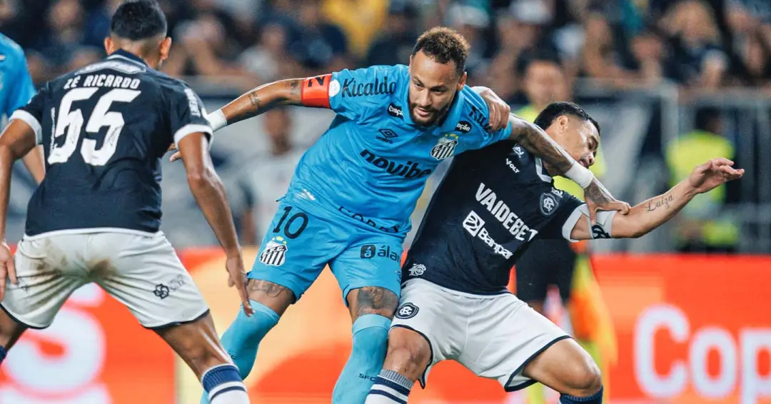 Santos enfrenta o Remo no Mangueirão com oito desfalques, incluindo Neymar e Coutinho. A ausência de jogadores por lesã…