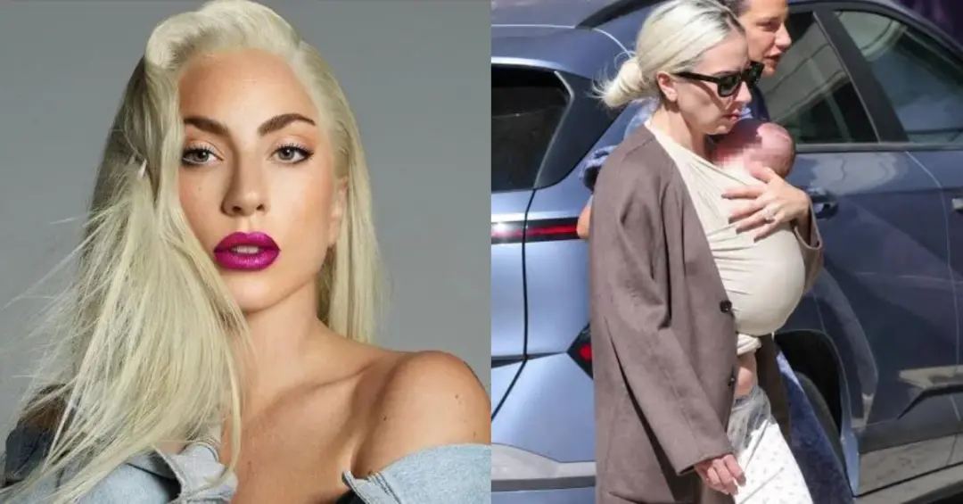 Lady Gaga teria tido a filha Rose Bean Polansky em junho, em Los Angeles, por barriga de aluguel. É um momento importan…